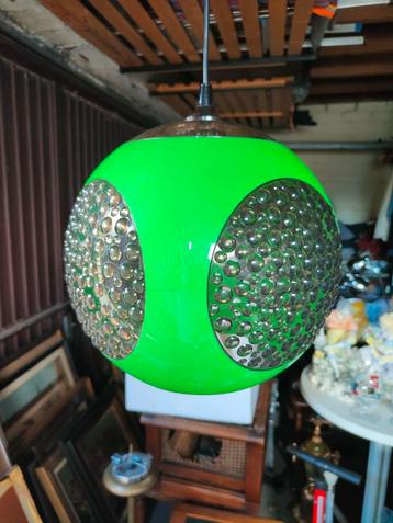 Colani space age groen lamp, Maison & Meubles, Lampes | Suspensions, Enlèvement, Comme neuf