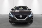 Nissan Qashqai Hybrid-Aut-Airco-Pano-Gps-carplay 380g, Auto's, Stof, Zwart, 4 cilinders, Zwart