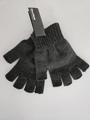 Beechfield Handschoenen Vingerloos - Grijs beschikbaar voor biedingen