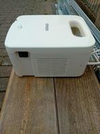 Compressor met hoge prestaties.
Vernevelingssnelheid van 0,4