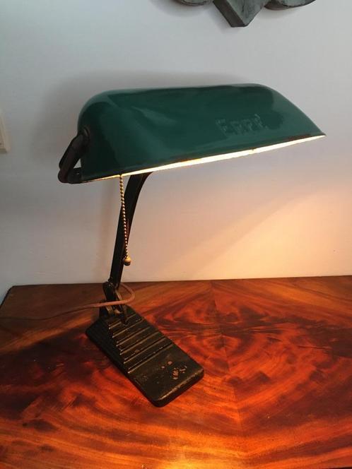 Originele Bauhaus Erpé bureaulamp / Desk lamp, Maison & Meubles, Lampes | Lampes de table, Enlèvement