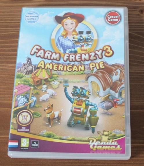 Denda Games - Farm Frenzy 3, Games en Spelcomputers, Games | Pc, Zo goed als nieuw, Puzzel en Educatief, 1 speler, Vanaf 3 jaar