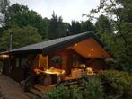 Chalet te koop Jocomo Park Lanaken, In bos, Limburg of Luik, 2 slaapkamers, Recreatiepark