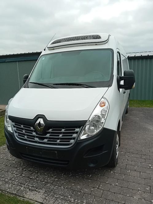Renault master frigorifique, Auto's, Bestelwagens en Lichte vracht, Particulier, ABS, Airconditioning, Bluetooth, Centrale vergrendeling
