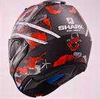 Shark Evo-One 2 Skuld modulaire helm maat S, Motoren, Systeemhelm, Dames, Shark, Ophalen of Verzenden