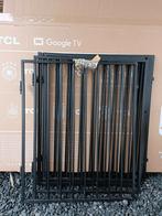 Haardscherm XXL - Kachelhek - Kachel veiligheidshek met deur, Kinderen en Baby's, Ophalen