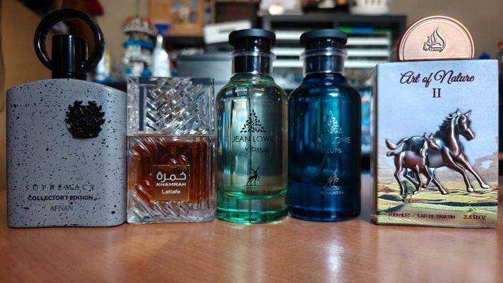 Parfums Assortiment, Collections, Parfums, Neuf, Bouteille de parfum, Plein, Enlèvement ou Envoi