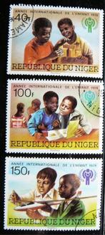 Niger	Jaar van het kind, Ophalen of Verzenden, Gestempeld