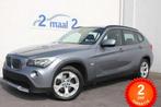 BMW X1 Sdrive 18D met 2 JAAR garantie=UNIEK in België, Euro 5, Stof, Zwart, 4 cilinders