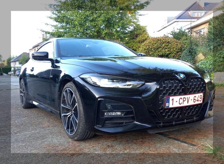 BMW coupé 420i 7000kms! Full Pack M-Toit ouvrant-Jantes19", Autos, BMW, Particulier, Série 4 Gran Coupé, Toit ouvrant, Pack sport