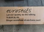 Euroseats slinger verstelbaar zit-sta frame zwart NIEUW, Ophalen, In hoogte verstelbaar, Nieuw, Stabureau