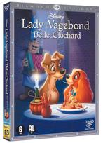 Disney dvd - Lady en de vagebond Gouden rugnummer 15, Ophalen of Verzenden