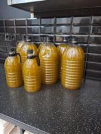 Huiles d’olive, Ophalen