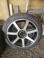 1 alu velg multisteek 5x108, Ophalen, Gebruikt, Banden en Velgen, 17 inch