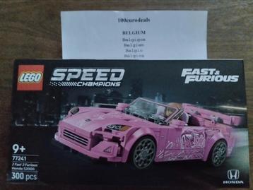 Lego 77241 speed 2 Fast 2 Furious Honda S2000 beschikbaar voor biedingen