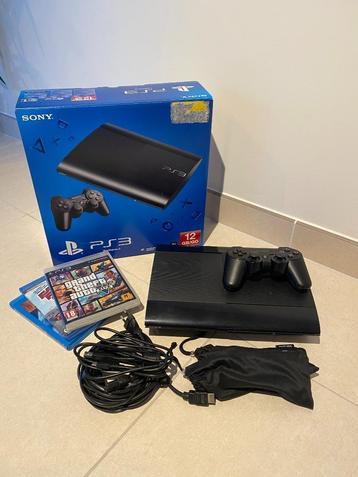 Playstation 3 Super Slim 150GB beschikbaar voor biedingen