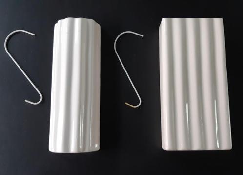 Paar keramische luchtbevochtigers voor radiatoren, Huis en Inrichting, Woonaccessoires | Overige, Zo goed als nieuw, Ophalen