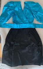 Robe bicolore de soirée T40, Vêtements | Femmes, Habits de circonstance, Comme neuf, Bleu