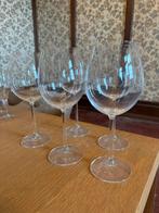 Lot de 17 verres à pied – 3 tailles – état parfait, Enlèvement, Neuf