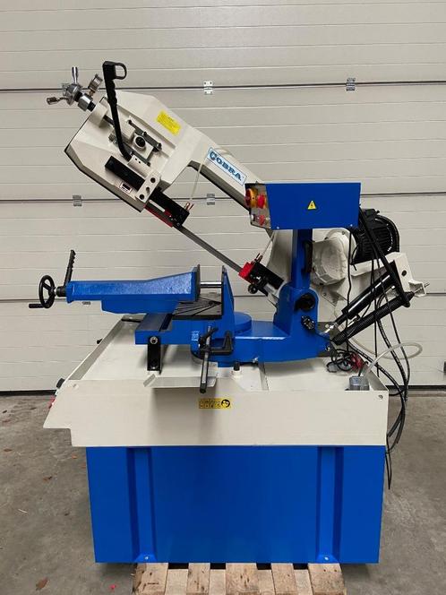Scie à ruban pour metal super-professionnelle Cobra, Doe-het-zelf en Bouw, Gereedschap | Zaagmachines, Nieuw, Lintzaag, Ophalen of Verzenden
