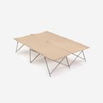 Tweepersoons campingbed, Ophalen