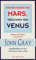 Mannen komen v Mars, vrouwen v Venus|John Gray 9027495459, Boeken, Ophalen of Verzenden, Zo goed als nieuw, Zie beschrijving