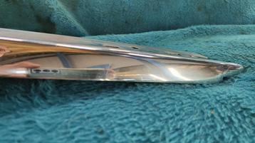 Achter bumper hoek chrome links bestuurderskant BMW 3 serie 