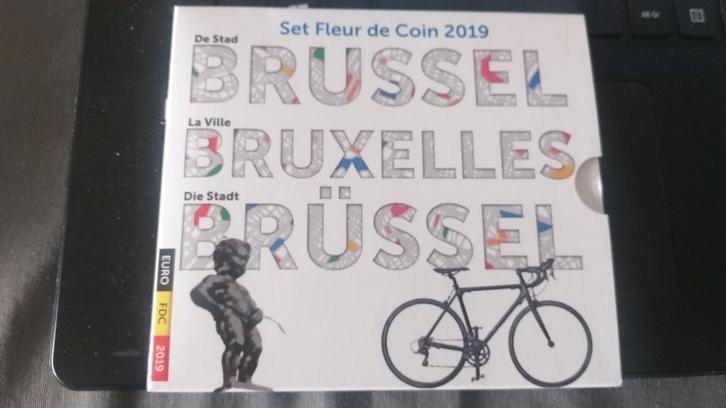Belgie set euromunten 2019, Postzegels en Munten, Munten | Europa | Euromunten, Setje, Overige waardes, België, Ophalen of Verzenden
