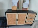 Mooie dressoir te koop, Ophalen, 100 tot 150 cm, Zo goed als nieuw, 25 tot 50 cm
