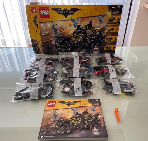 Lego Batman movie 70917 ( sans figurines ), Enfants & Bébés, Jouets | Duplo & Lego, Comme neuf, Lego