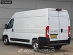 Peugeot Boxer 120PK L2H2 Airco Cruise Camera Parkeersensoren, Achat, Euro 6, 3 places, Boîte manuelle