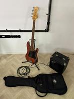 Basgitaar met Fender PR-260 versterker + toebehoren, Muziek en Instrumenten, Ophalen, Zo goed als nieuw