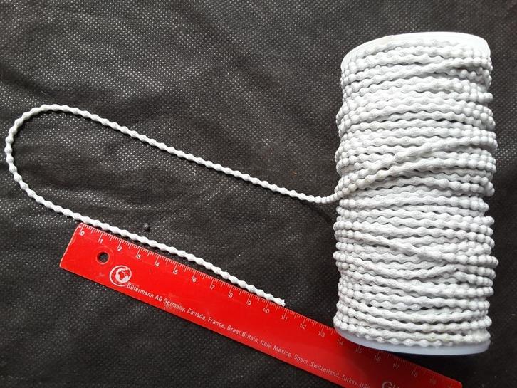 35 g loodkogeldraad per meter voor het verzwaren van gordijn, Hobby en Vrije tijd, Naaien en Fournituren, Nieuw, Ophalen of Verzenden