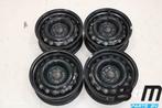 Set 16 inch stalen velgen VW Passat B6 / A4 8E, Auto-onderdelen, Gebruikt