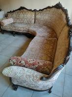 Antieke salon met ronde hoek, Antiek en Kunst, Antiek | Meubels | Tafels, Ophalen