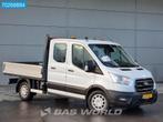 Ford Transit 130pk Euro6 Trekhaak Airco Cruise Open Laadbak, Auto's, Bestelwagens en Lichte vracht, Voorwielaandrijving, Euro 6