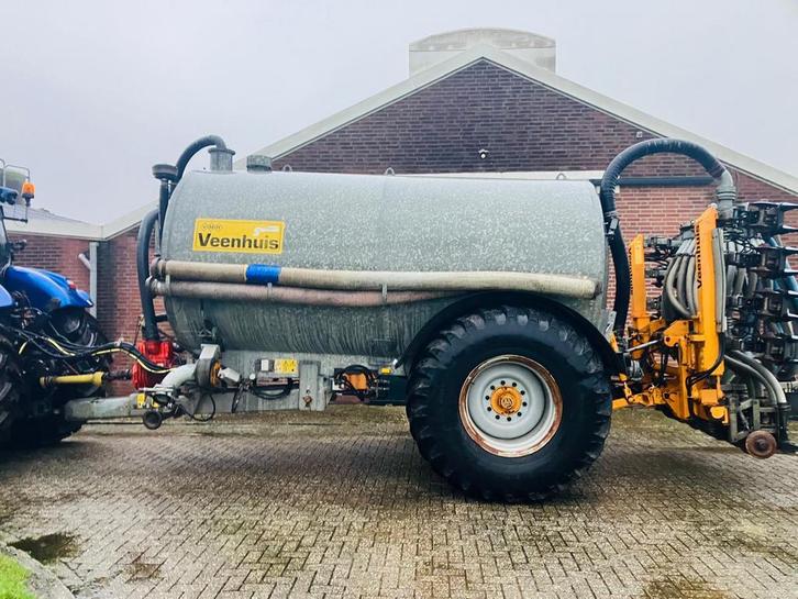 Veenhuis 12 500 litres, Articles professionnels, Agriculture | Outils, Élevage, Protection des cultures et Fertilisation, Enlèvement