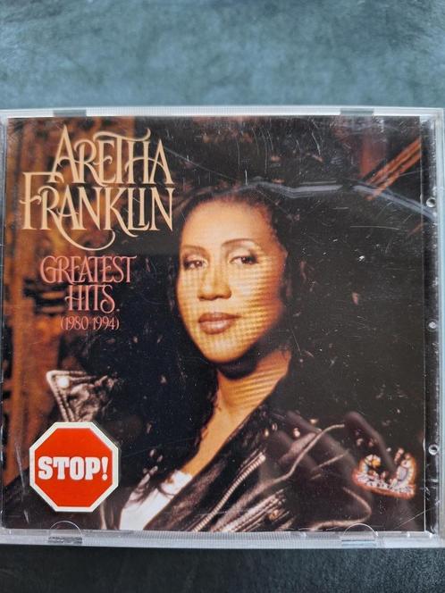 ARETHA FRANKLIN : Greatest hits, CD & DVD, CD | R&B & Soul, Comme neuf, R&B, 1980 à 2000, Enlèvement ou Envoi