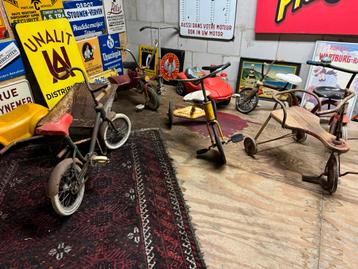 Vélos à 3 roues/boucles anciens Deco 