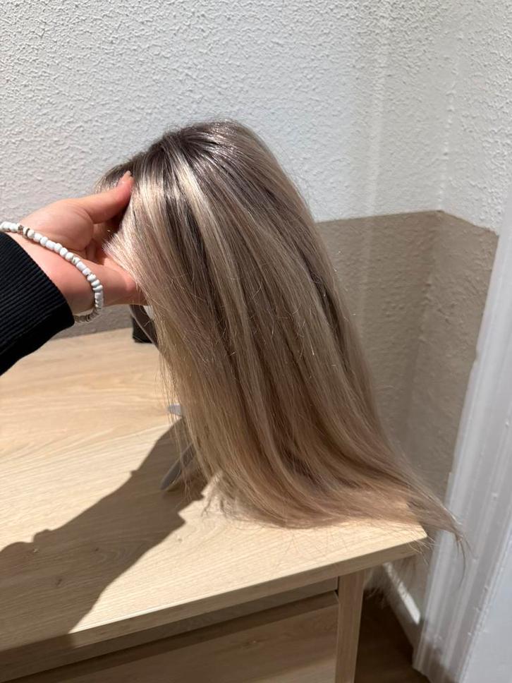 Pruik, Handtassen en Accessoires, Uiterlijk | Haarverzorging, Zo goed als nieuw, Ophalen