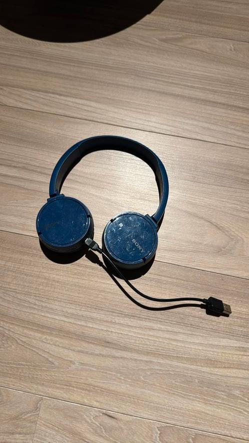 Sony koptelefoon WH-CH500, Audio, Tv en Foto, Hoofdtelefoons, Zo goed als nieuw, Sony, Bluetooth, Ophalen