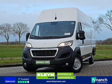 Peugeot BOXER 2.2 L4H3 Maxi 140Pk Eur6 beschikbaar voor biedingen
