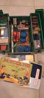 Meccano, Enlèvement