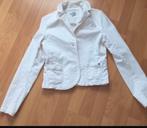 Witte blazer Terre Bleue maat M (14jaar/164), Comme neuf, Fille, Enlèvement ou Envoi, Manteau