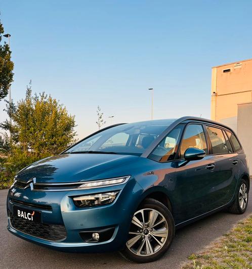 Citroen Grand Picasso!!, Auto's, Citroën, Bedrijf, Te koop, C4, Achteruitrijcamera, Benzine, Handgeschakeld, Blauw, Ophalen