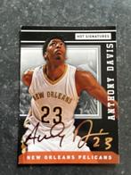Panini 2014 hot signature Anthony Davis, Verzamelen, Ophalen of Verzenden, Zo goed als nieuw, Sport