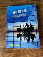 Woordenschat Business English (4e druk 2020), Engels, Ophalen of Verzenden, Zo goed als nieuw, Intertaal
