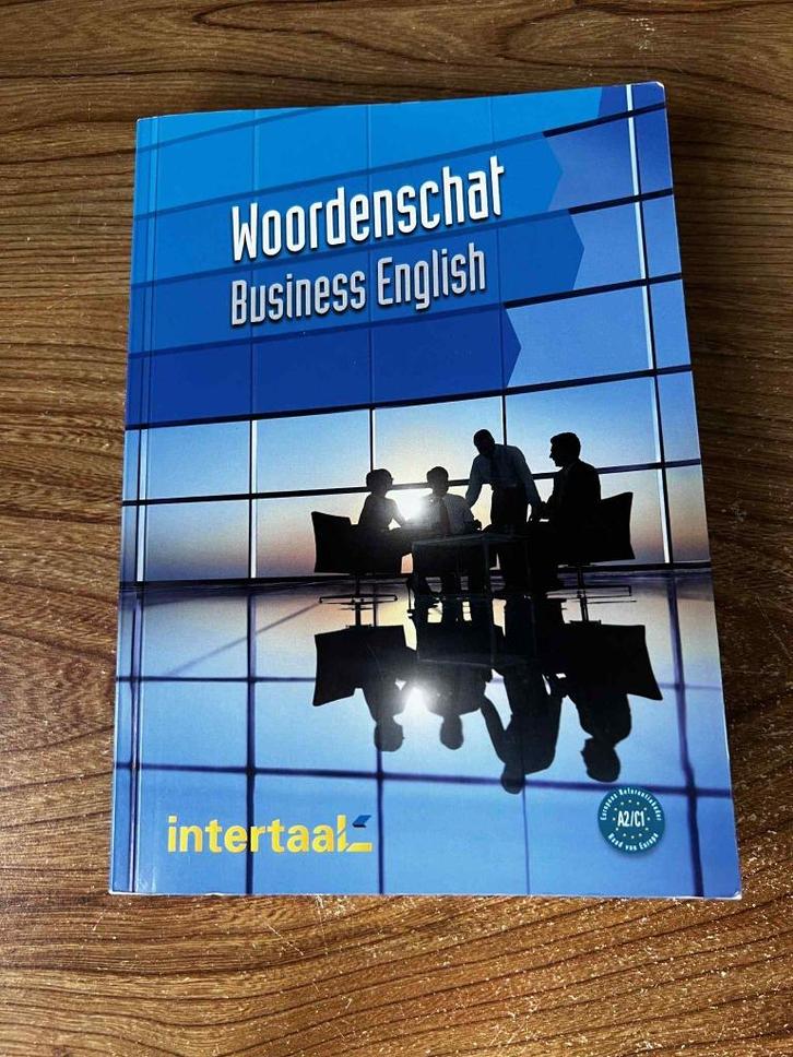 Woordenschat Business English (4e druk 2020), Boeken, Schoolboeken, Zo goed als nieuw, Engels, Overige niveaus, Ophalen of Verzenden