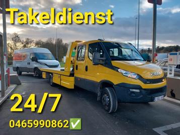 Takeldienst faster  beschikbaar voor biedingen