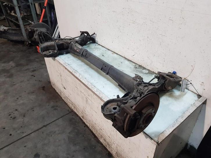 ACHTERAS VWA ABS Peugeot Partner (EF / EU) (|9822649880|), Auto-onderdelen, Remmen en Aandrijving, Peugeot, Gebruikt